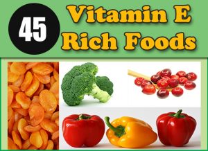45 Vitamin E rich foods