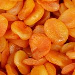  Vitamin E in dried apricots