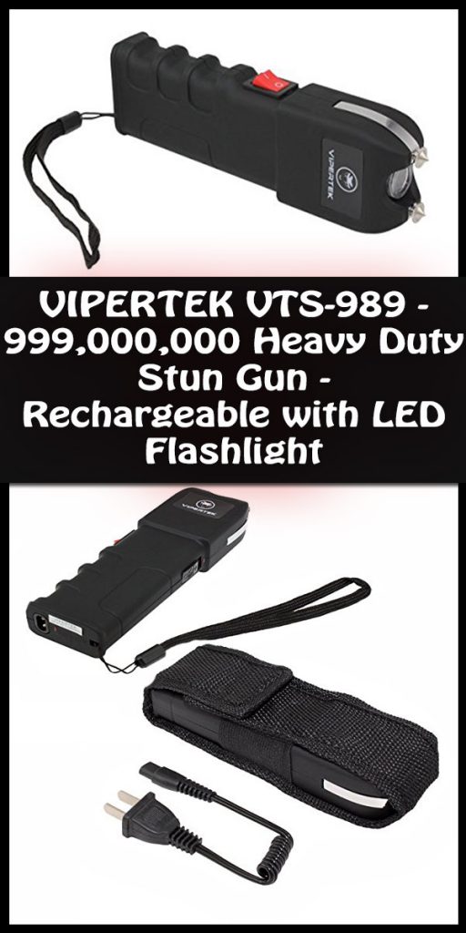 VIPERTEK VTS-989 stun gun Personal security tool
