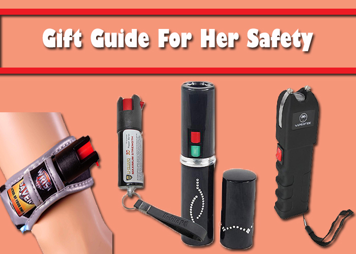 gift guide for her safety