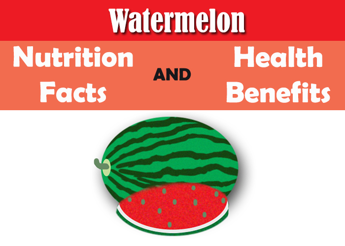 Watermelon Nutrition facts and Health Benefits