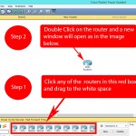 Changing the host name of a router in Cisco Packet Tracer