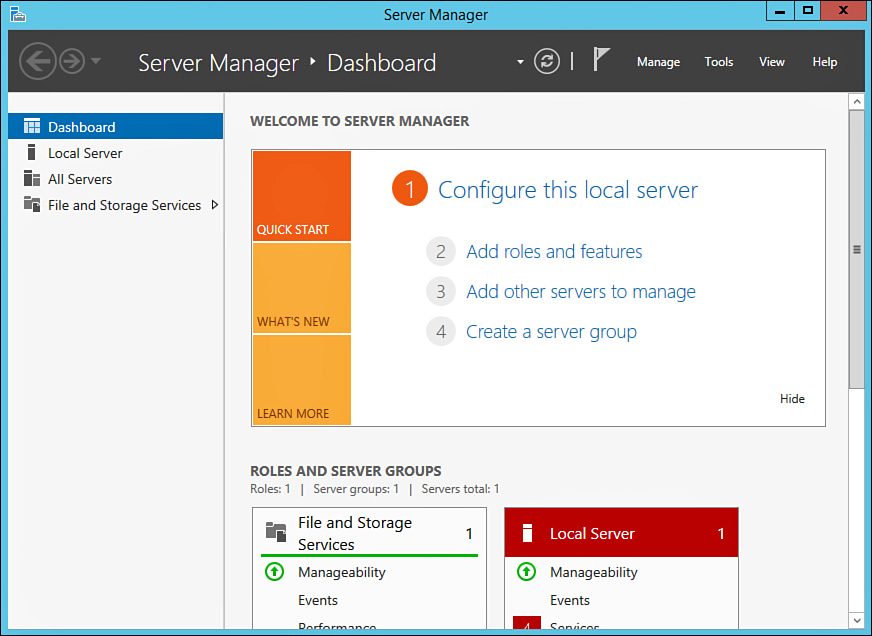How to perform Post-Installation Tasks in Windows Server 2012