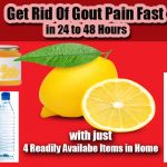 how to get rid of gout pain fast