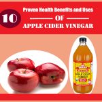 10 proven health benefits of apple cider vinegar and uses of ACV