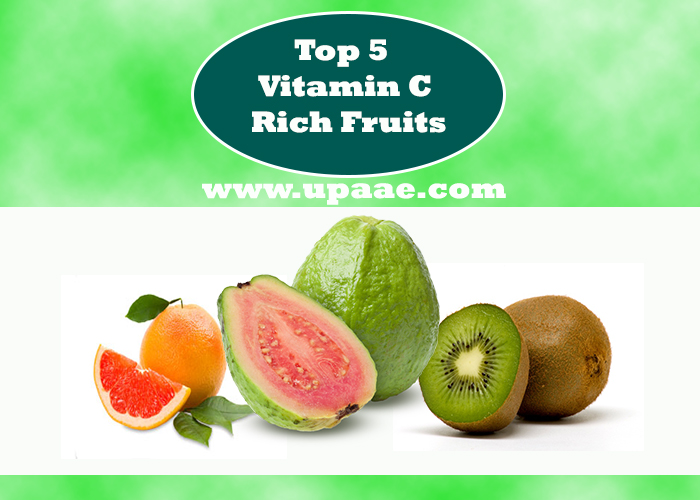 Top 5 Vitamin C Rich Fruits