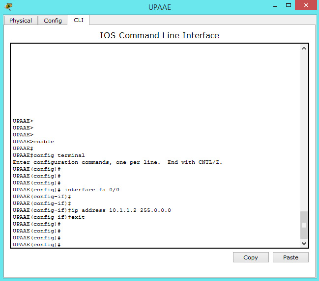 configure ip address in cisco router