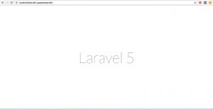 install laravel on xampp with 4 simple steps