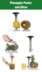 Pineapple Peeler and Slicer