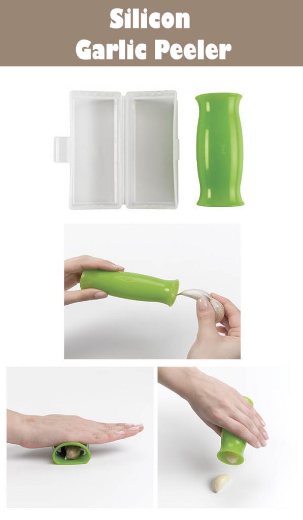 Silicon Garlic Peeler