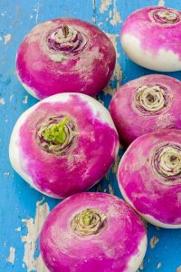 Vitamin E in Turnips turnips