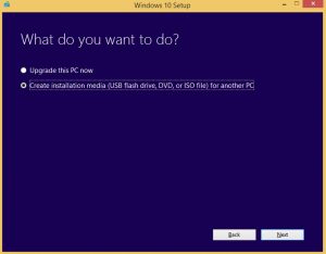 windows 10 installation media creation tool download