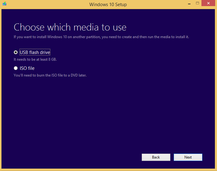 How to create windows 10 installation media using media creation tool4