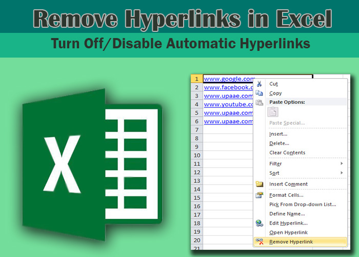 how-to-turn-off-and-remove-hyperlink-in-excel-upaae