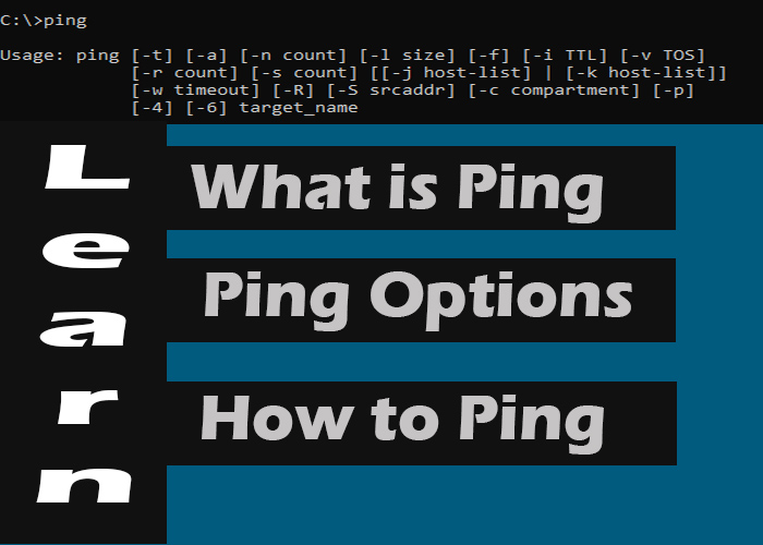 What is Ping and How to ping a server