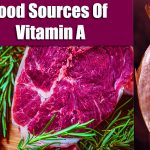 Vitamin A foods sources