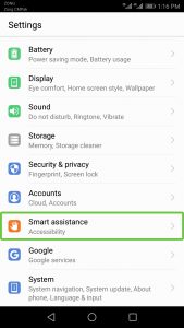 Android Smart Assistance