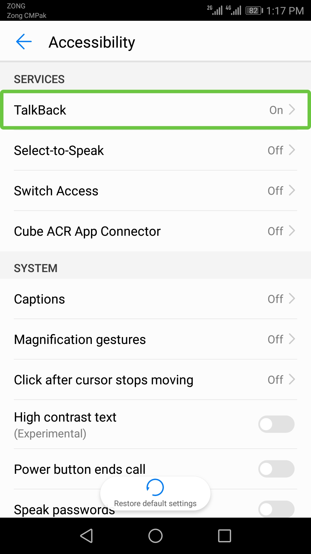 How To Turn Off Talk Back Mode In Android Upaae 1383