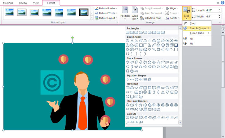 How To Crop Pictures In Word UPaae How To Crop Pictures In Word UPaae