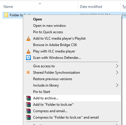 How to Protect a Folder with Password in Windows – UPaae