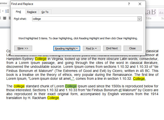 how to delete duplicate documents from word