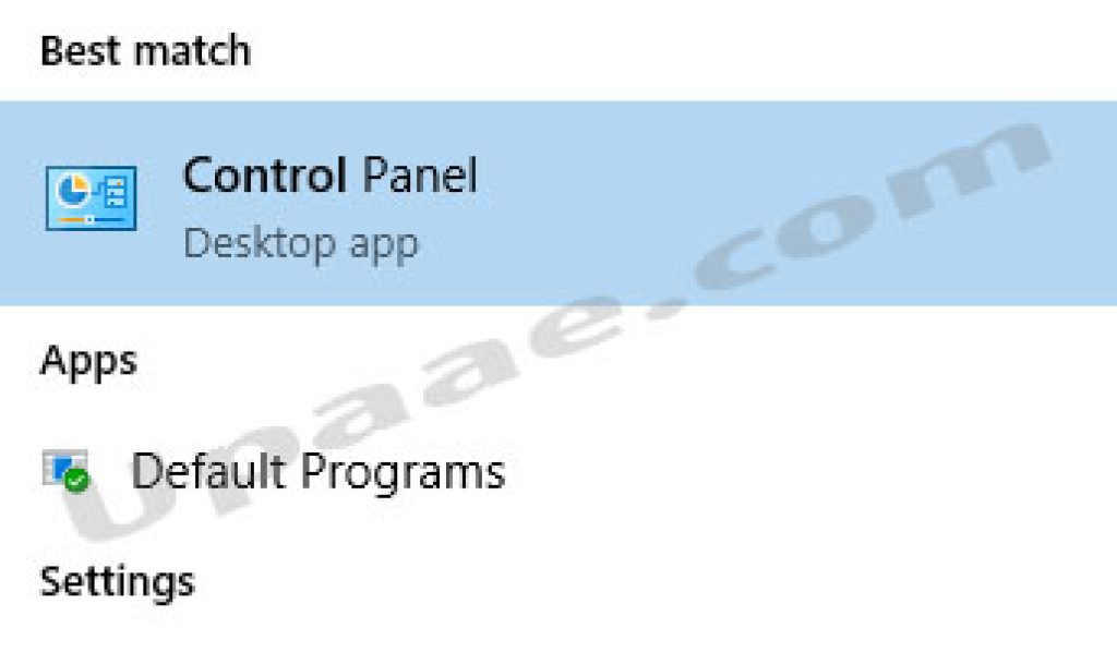 Change laptop lid settings from control panel.