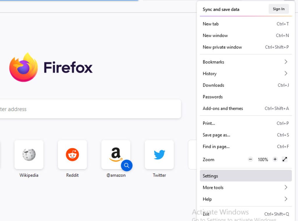 how to add  a search bar to firefox toolbar
