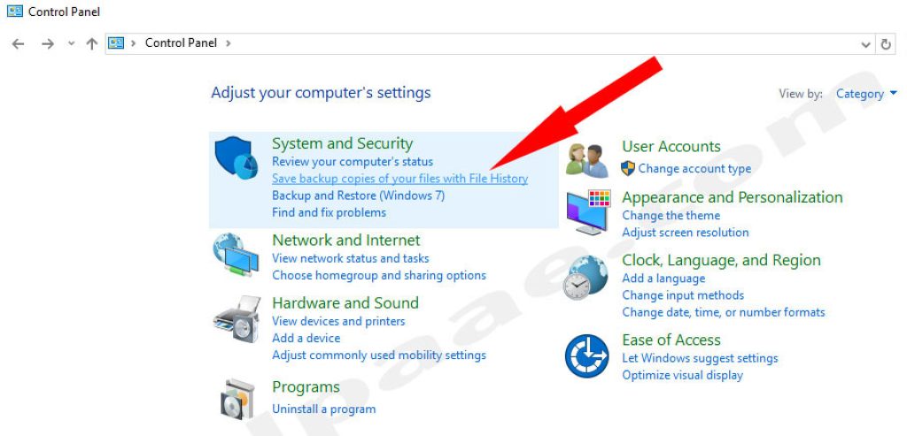 how to create a system restore point in windows 1
