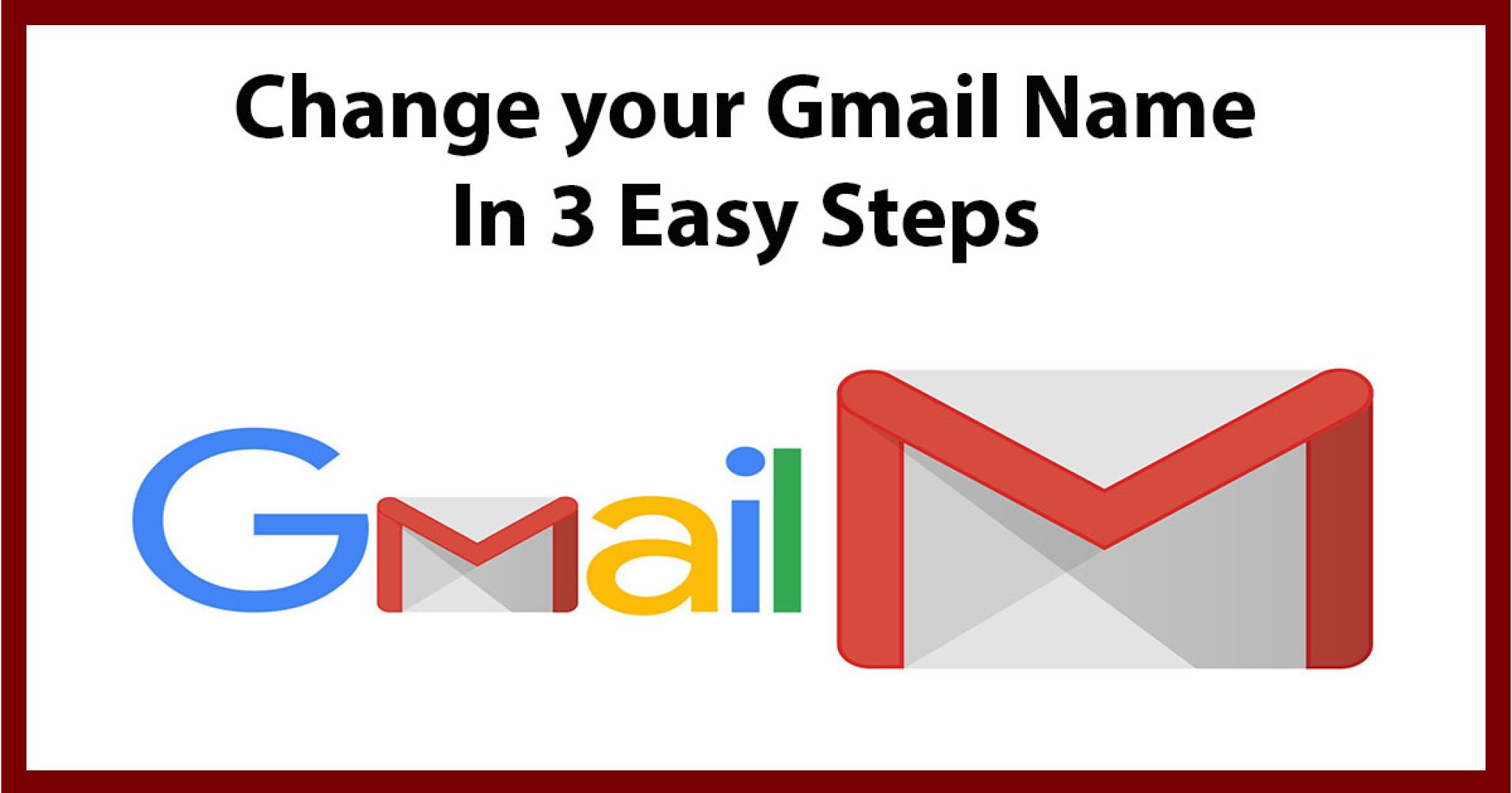 How To Change Display Name of Gmail Account – UPaae