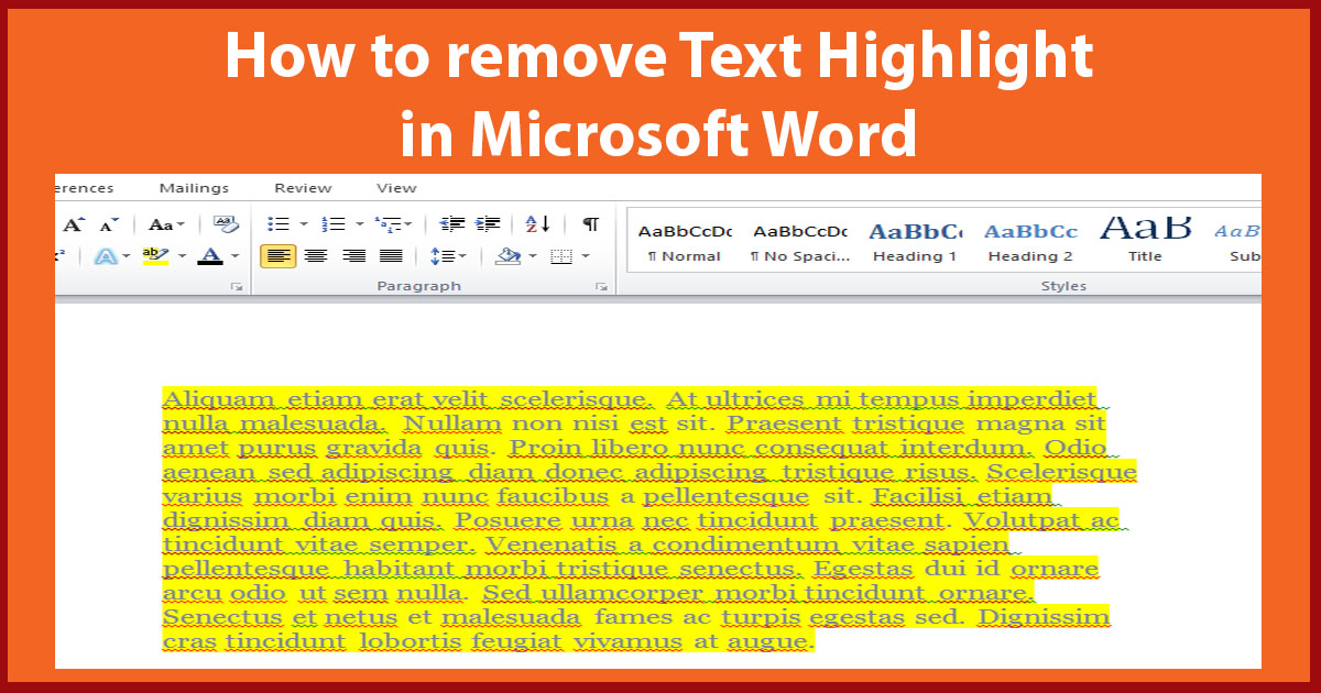 how-to-quickly-remove-text-highlight-in-word-upaae