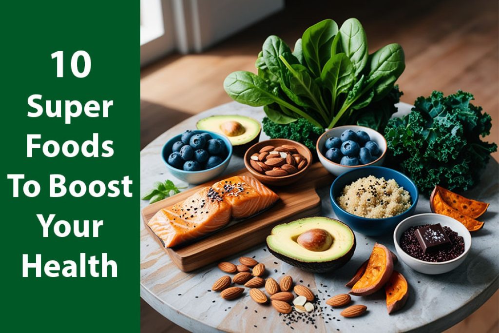 10 Superfoods You Should Add to Your Diet Today - UPaae