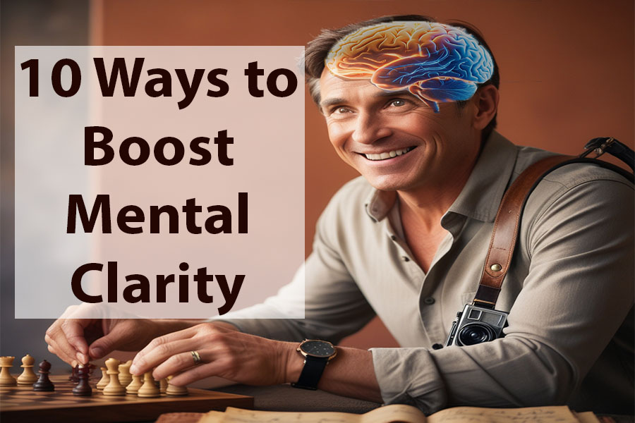 10 ways to boost mental clarity