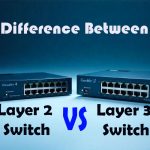 difference between layer 2 and layer 3 network switch