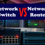 difference between network switch and router