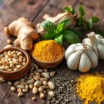 how to use herbs and spices to improve gut health