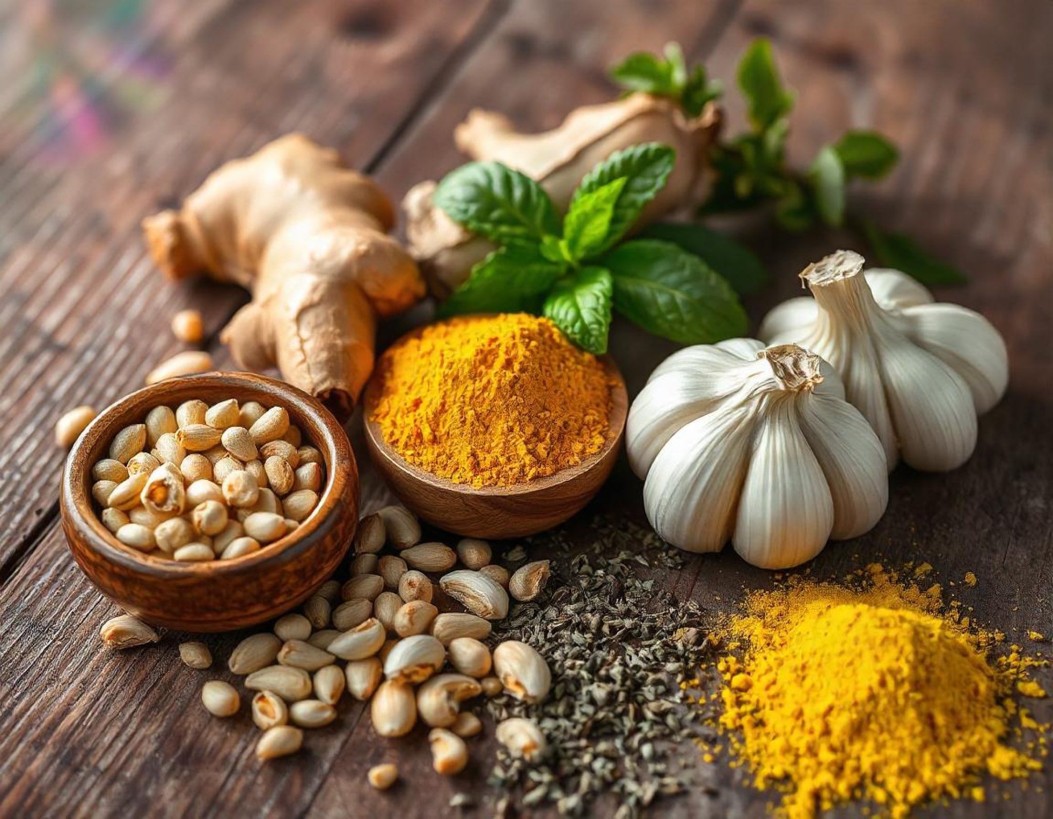 How to Use Herbs and Spices to Improve Gut Health - UPaae