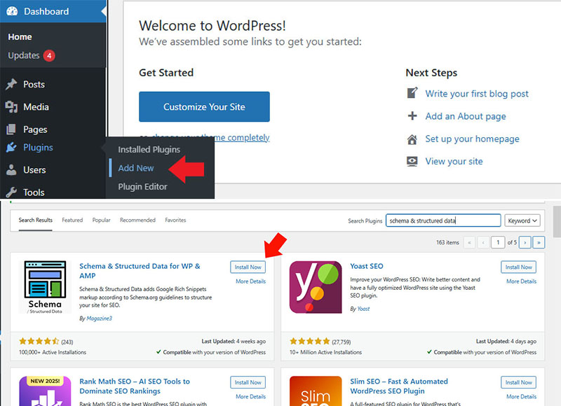 how to install a wordpress plugin