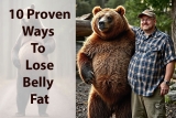 10 Proven Ways to Lose Belly Fat Fast