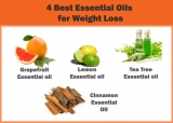 4 Best Essential Oils for Quick Weight Loss