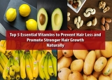 Top 5 Essential Vitamins to Prevent Hair Loss and Promote Stronger Hair Growth Naturally
