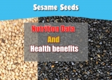 Nutrition Facts and Health benefits of Sesame Seeds