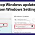 How to disable windows updates completely