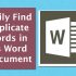 How to Apply Styles in Ms Word