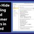 How to Find Italicized text or words in Ms Word