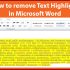 How to Stop Word From importing styles