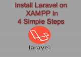 How to Install Laravel on XAMPP (Laravel Tutorials).