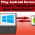 How to Ping a Server, Ping Port of a Router, Ping IP Address, Ping Devices on Network