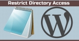 How to Restrict WordPress files and Directories access with .htaccess