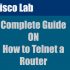 Configure CDP Cisco Discovery Protocol in Cisco Packet Tracer