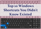 Top 10 Windows Shortcuts You Didn’t Know Existed